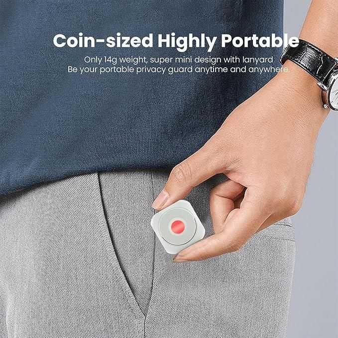 Mini Camera Detector – Anti-Spy Wireless Infrared Sweeper Device