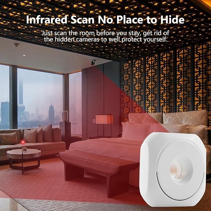 Mini Camera Detector – Anti-Spy Wireless Infrared Sweeper Device