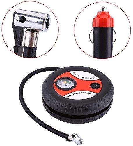 Kios Portable Electric Air Compressor for Car and Bike 260 PSI Tyre Inflator Air Compressor Car Auto Pump for Motorbike and car