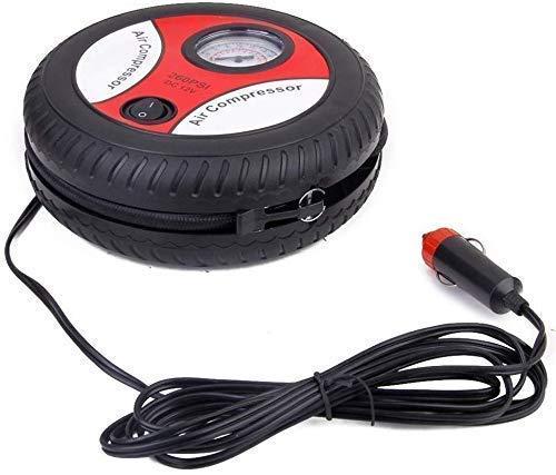 Kios Portable Electric Air Compressor for Car and Bike 260 PSI Tyre Inflator Air Compressor Car Auto Pump for Motorbike and car