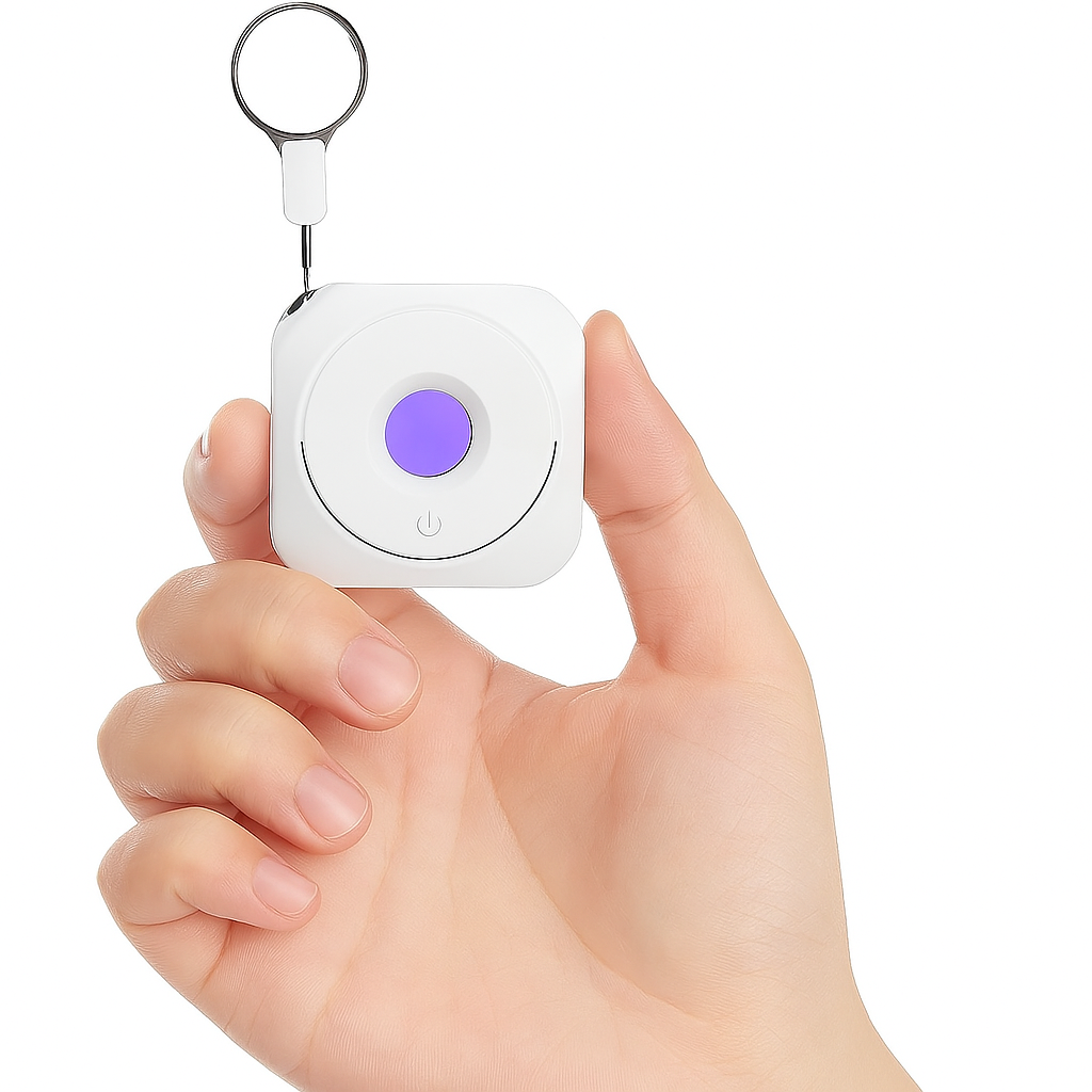 Mini Camera Detector – Anti-Spy Wireless Infrared Sweeper Device