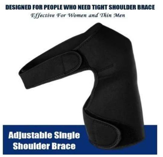 SPOSAFE Shoulder Support Back Brace