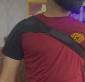 SPOSAFE Shoulder Support Back Brace