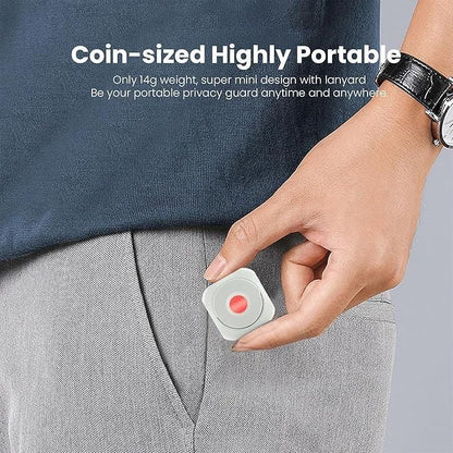 Mini Camera Detector – Anti-Spy Wireless Infrared Sweeper Device