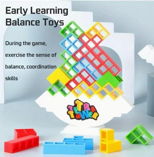 Fun Tower Balance Blocks