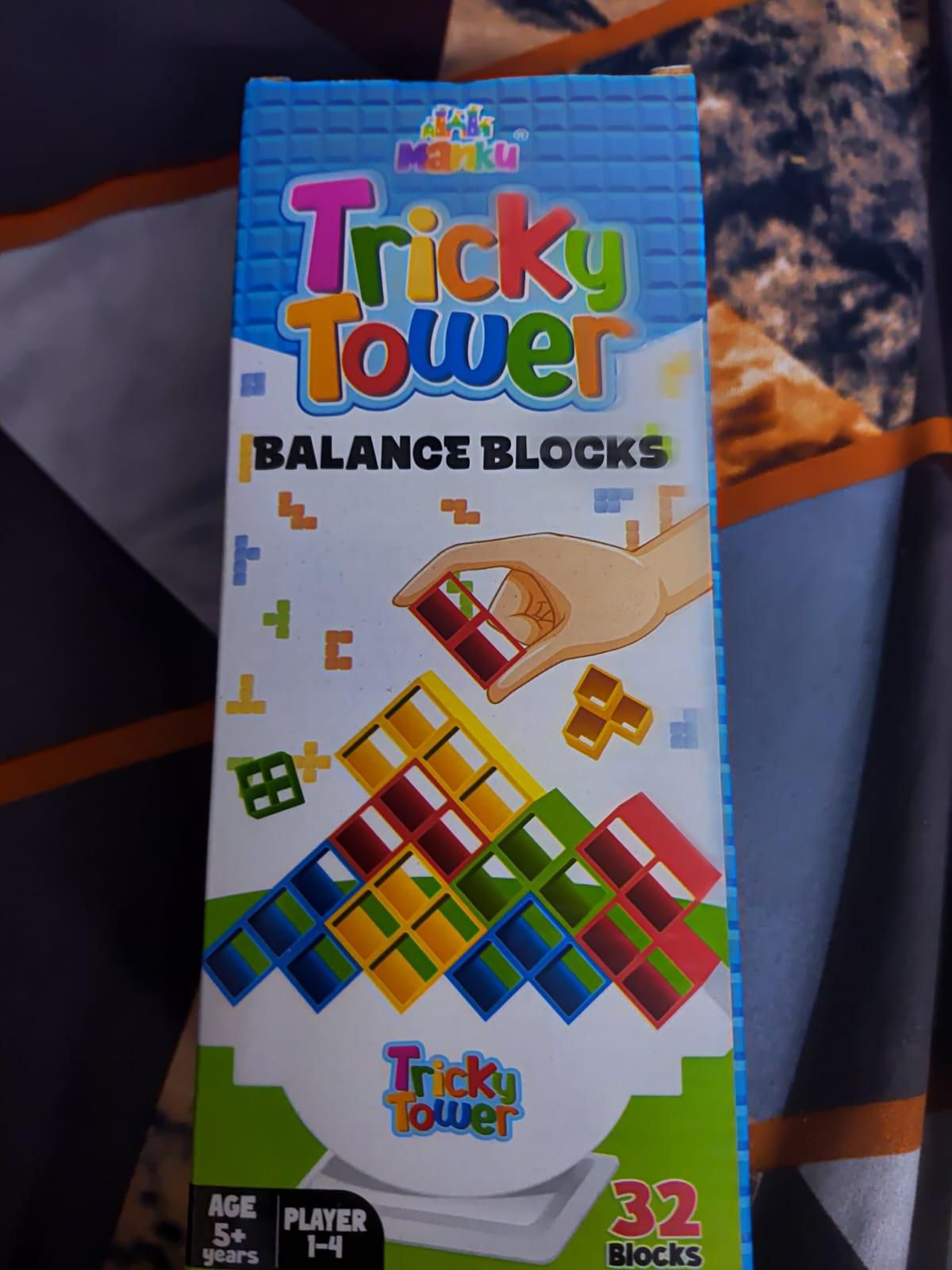 Fun Tower Balance Blocks
