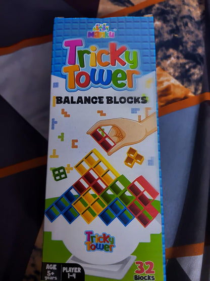 Fun Tower Balance Blocks