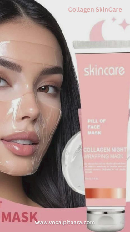 Collagen Night Wrapping Peel Off Mask