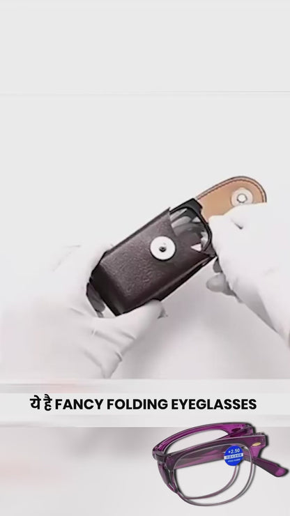 Fancy Folding Eyeglasses