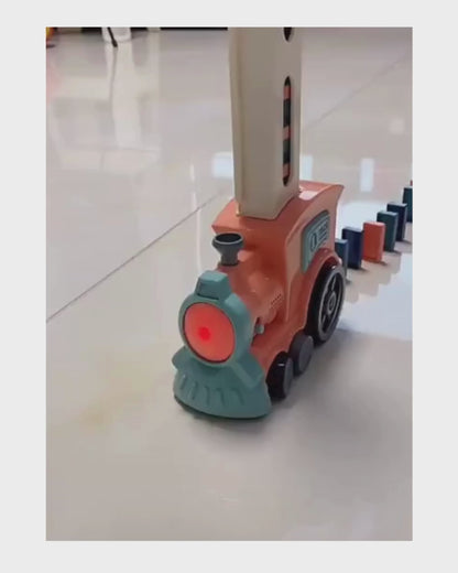 Train Toy Domino Set for Kids BPA Free Plastic with Sound Effects