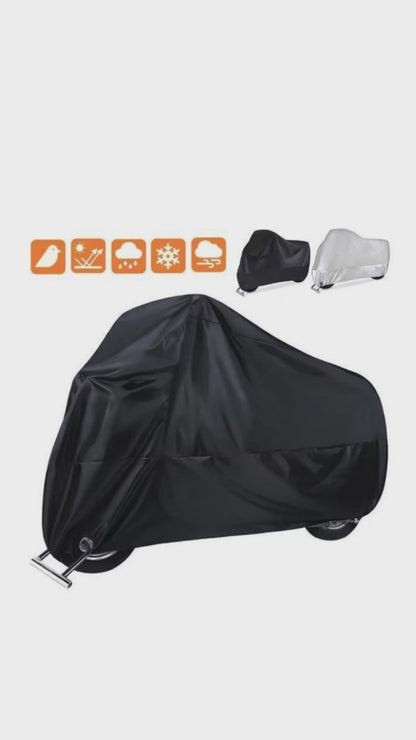 Motorcycle Cover Waterproof Outdoor Indoor Scooter