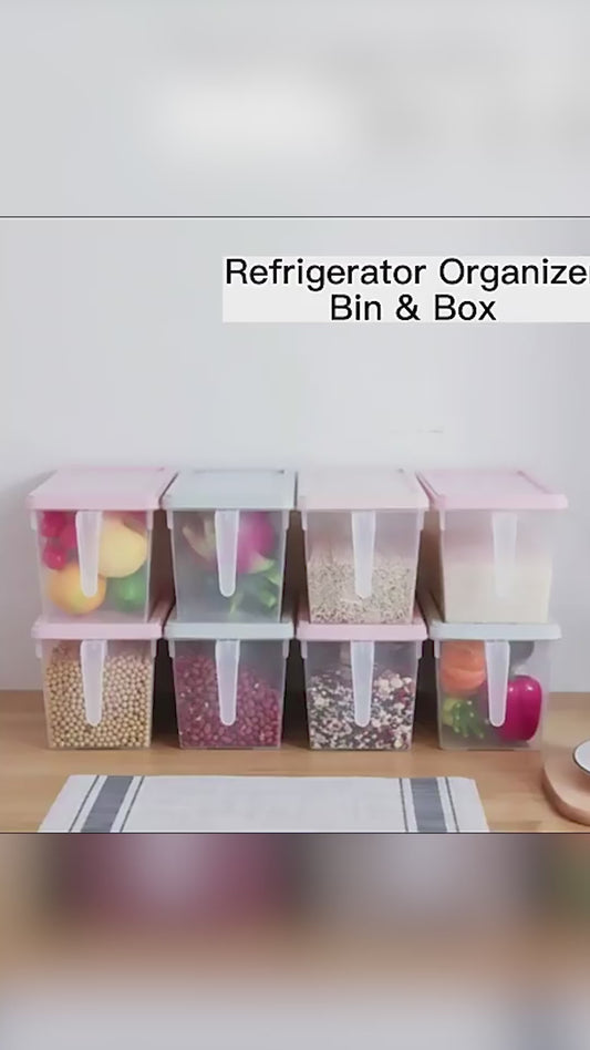 Unbreakable kitchen storage  Basket  (Pack of 6)