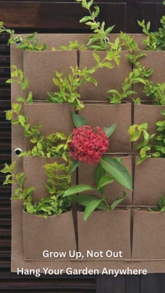 Vertical Hanging Wall Planter for Balcony�/Indoors