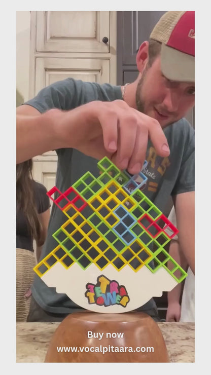 Fun Tower Balance Blocks