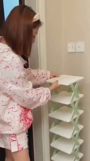 Smart Foldable Shoes Tier Shoe Rack 5 Layer