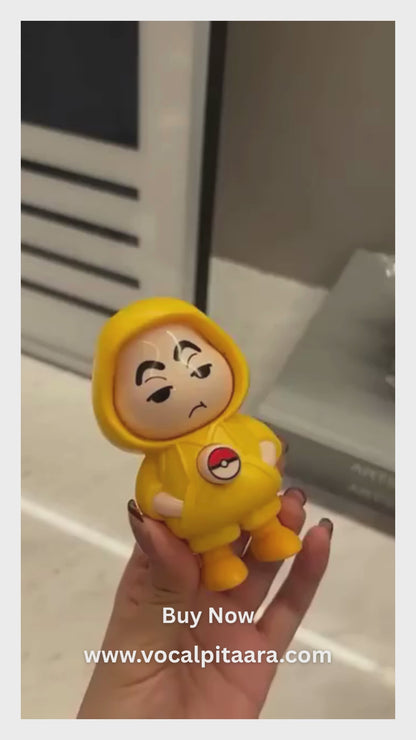 Shinchan Face Chaning Keychain