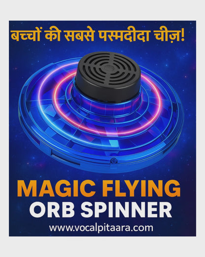 Magic Flying Orb Spinner Outdoor Toys?Assorted Color?