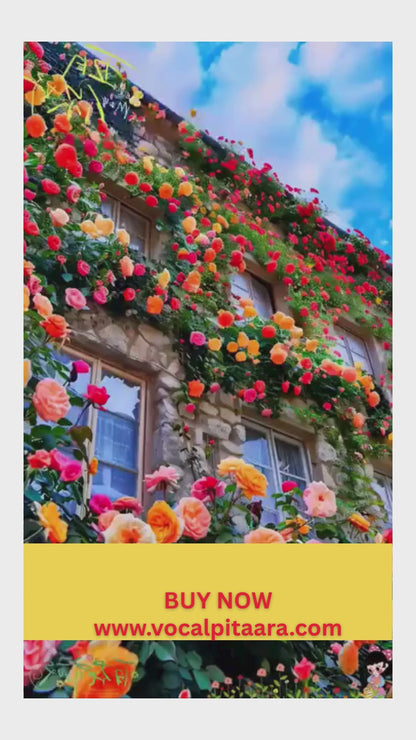 Royal Climbing Rose Flower Seeds – For Vertical Garden Elegance