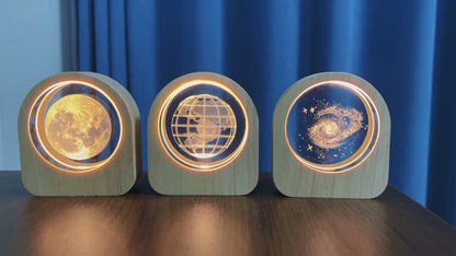 Solar Based Desktop Decor Item
