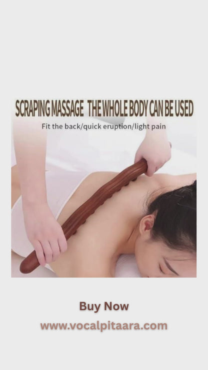 Wooden Massage stick